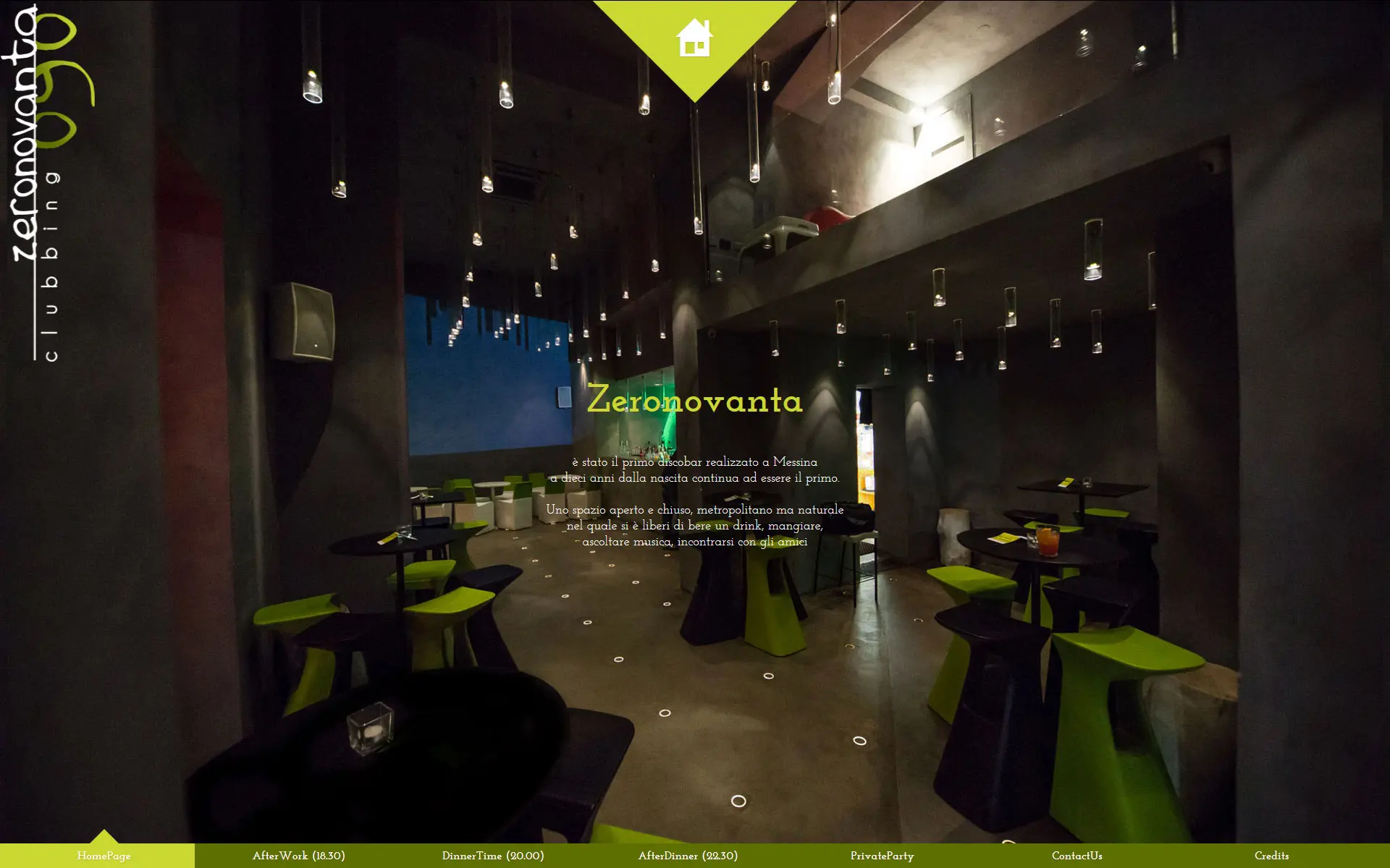 Zeronovanta Clubbing