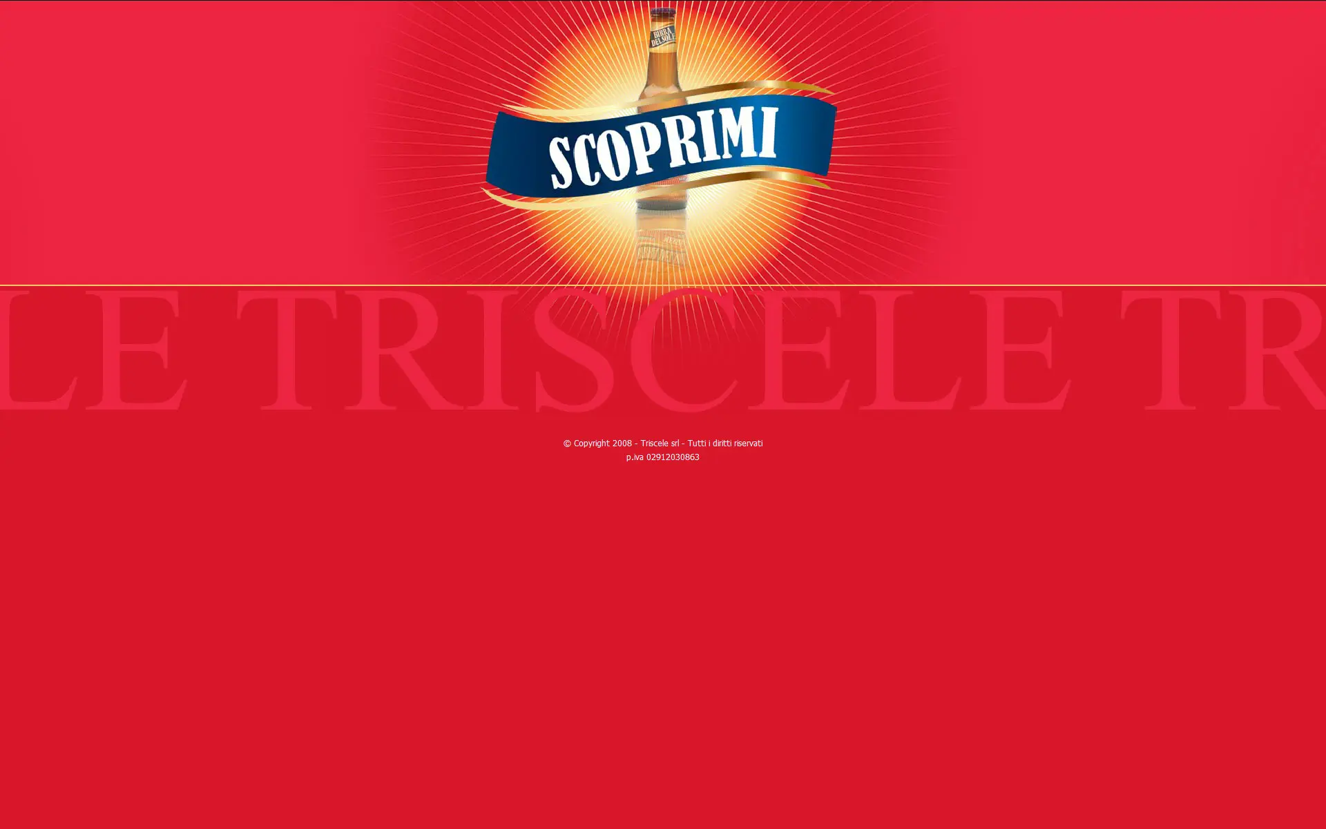 Birra del sole